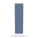 Fassane Premium EL V, commande RF, couleur Pigeon Blue, 1250W,H2017mm / L518mm