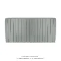 Fassane Premium EL H, commande RF,Titane 0335, 1750W H700 mm / L1423 mm