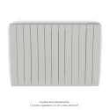 Fassane Premium EL H, commande RF,Light Grey 0262, 1250W H700 mm / L979 mm