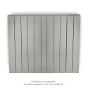 Fassane Premium EL H, commande RF,Inox Look 0332, 1000W H700 mm / L831 mm
