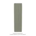 Fassane Premium EL V, commande RF, couleur Cement Grey, 1250W,H2017mm / L518mm