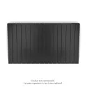 Fassane Premium EL H, commande RF,Volcanic 0336, 1500W H700 mm / L1201 mm