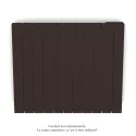 Fassane Premium EL H, commande RF,Dark Brown 0270, 1000W H700 mm / L831 mm