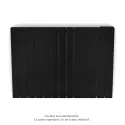 Fassane Premium EL H, commande RF,Traffic Black 9217, 1250W H700 mm / L979 mm