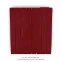 Fassane Premium EL H, commande RF,Ruby Red 3003, 750W H700 mm / L609 mm
