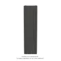 Fassane Premium EL V, commande RF, couleur Umbra Grey, 1250W, H2017mm / L518mm