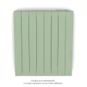 Fassane Premium EL H, commande RF,Pastel Green 6219, 750W H700 mm / L609 mm