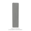 Fassane Premium EL V, commande RF, couleur Telegrey 2, 750W, H1517 mm / L370 mm