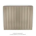Fassane Premium EL H, commande RF,Beige Quartz 0523, 1000W H700 mm / L831 mm