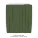 Fassane Premium EL H, commande RF,Olive Green 6203, 750W H700 mm / L609 mm