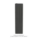 Fassane Premium EL V, commande RF, couleur Umbra Grey, 750W, H1517 mm / L370 mm