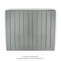 Fassane Premium EL H, commande RF,Titane 0335, 1000W H700 mm / L831 mm
