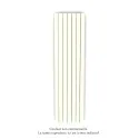 Fassane Premium EL V, commande RF, couleur Cream, 1250 W, H 2017 mm / L 518 mm