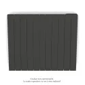 Fassane Premium EL H, commande RF,Umbra Grey 7222, 1000W H700 mm / L831 mm