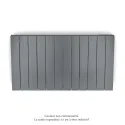 Fassane Premium EL H, commande RF,Anthracite 0346, 750W H500 mm / L905 mm