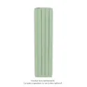 Fassane Premium EL V, commande RF, couleur Pastel Green, 750W,H1517mm / L370mm