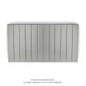 Fassane Premium EL H, commande RF,Inox Look 0332, 750W H500 mm / L905 mm