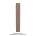 Fassane Premium EL V, commande RF,couleur Terracotta Faded 1000W,H2217mm/L296mm