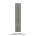 Fassane Premium EL V, commande RF, couleur Grey Aluminium, 1000W,H2017mm/L370mm
