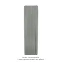 Fassane Premium EL V, commande RF, couleur Grey Aluminium, 1250W,H2017mm/L518mm