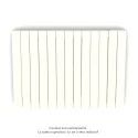 Fassane Premium EL H, commande RF,Pure White 9010, 1250W H700 mm / L979 mm