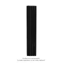 Fassane Premium EL V, commande RF, couleur Jet Black, 1000W, H2017 mm / L370 mm