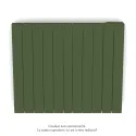 Fassane Premium EL H, commande RF,Olive Green 6203, 1000W H700 mm / L831 mm
