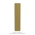 Fassane Premium EL V, commande RF, couleur Beach Gold, 1250W, H2217mm / L444mm
