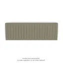 Fassane Premium EL H, commande RF,Golden Sand 0258, 1250W H500 mm / L1497 mm