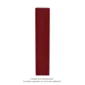 Fassane Premium EL V, commande RF, couleur Ruby Red, 1250W, H 2217mm / L 444mm