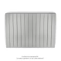 Fassane Premium EL H, commande RF,White Aluminium 9006, 1250W H700 mm / L979 mm