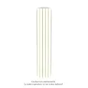 Fassane Premium EL V, commande RF, couleur Cream, 1000 W, H 2017 mm / L 370 mm