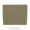 Fassane Premium EL H, commande RF,Yellow Grey 7234, 1000W H700 mm / L831 mm