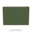 Fassane Premium EL H, commande RF,Olive Green 6203, 1250W H700 mm / L979 mm