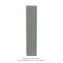Fassane Premium EL V, commande RF, couleur Blue Grey, 1250W, H2217 mm / L444 mm