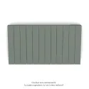 Fassane Premium EL H, commande RF,Blue Grey 7231, 750W H500 mm / L905 mm