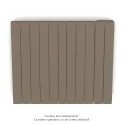 Fassane Premium EL H, commande RF,Beige Grey 0267, 1000W H700 mm / L831 mm