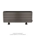Fassane Premium EL plinthe, sans régul, Brown Quartz 0529, 750W, H296mm / L825mm
