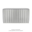 Fassane Premium EL H, commande RF,White Aluminium 9006, 750W H500 mm / L905 mm