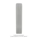 Fassane Premium EL V, commande RF,couleur White Aluminium, 1000W,H2017mm/L370mm