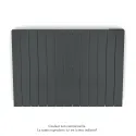 Fassane Premium EL H, commande RF,Black Matt 0557, 1250W H700 mm / L979 mm