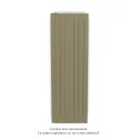 Fassane Premium EL V, commande RF, couleur Yellow Grey, 1500W,H1817mm / L592mm