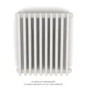 Vuelta EL horizontal, sans régul., Light Beige, 500W, H 600 mm / L 512 mm
