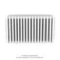 Vuelta EL horizontal, sans régul., White Matt, 1500W, H 600 mm / L 1018 mm