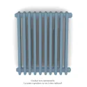 Vuelta EL horizontal, sans régul., Pastel Blue, 500W, H 600 mm / L 512 mm