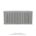 Vuelta EL horizontal, commande RF, White Aluminium, 2000W, H 623 mm / L 1284 mm
