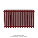 Vuelta EL horizontal, sans régul., Ruby Red, 1500W, H 600 mm / L 1018 mm