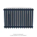 Vuelta EL horizontal, sans régul., Sapphire Blue, 1250W, H 600 mm / L 880 mm