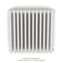 Vuelta EL horizontal, sans régul., Light Beige, 750W, H 600 mm / L 604 mm