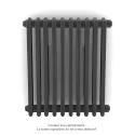 Vuelta EL horizontal, sans régul., Anthracite Grey, 500W, H 600 mm / L 512 mm